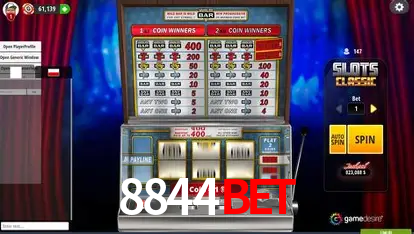 Desvendando o Mundo dos Jogos Virtuais na 8844bet