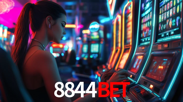 8844bet: Jogos de Caça-Níqueis-Altas Recompensas, Roleta-Velocidade, Blackjack-Desafios Máximos