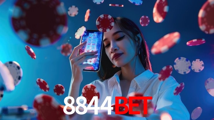 Interface do App 8844bet