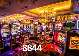 Descubra o Mundo do Cassino Online com 8844bet
