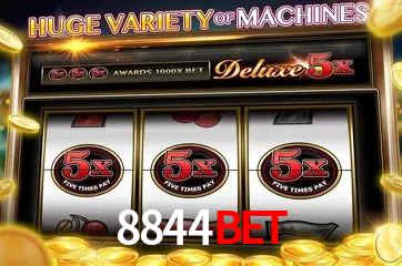 Descubra o Mundo do Cassino Online com 8844bet
